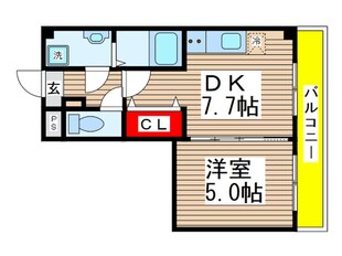 Ｃａｎｐｅｏｎｅｓの物件間取画像